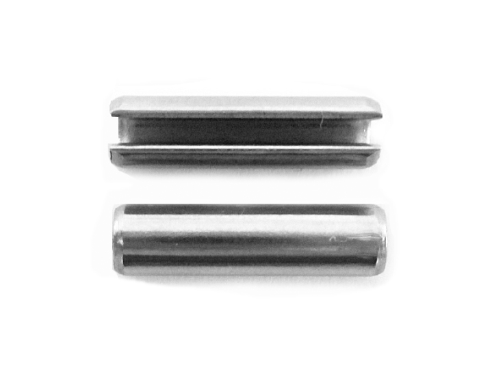 Slotted spring dowel pins ISO 8752 / DIN 1481