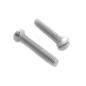 Preview: 50 pcs DIN 964 M2,5x5 A2 Stainless steel Slotted raised countersunk head screws