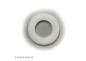 Preview: 50 pcs DIN 125 for M2 Washers Polyamide /Plastics white