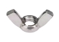 Preview: 10 pcs DIN 315 M5 A2 Wing nuts, American type, steinless steel