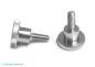Preview: 1pcs DIN 464 M3x4 1.4305 Knurled thumb screw  high type Stainless steel A1