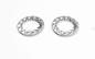 Preview: 25 pcs 6798 2,2 for M2 type J A2 Serrated lock washers, stainless steel
