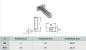 Preview: 10 Stk 9097 M8x20 A2 Hammerkopfschrauben Typ 28/15 Edelstahl