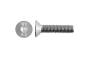 Preview: 100 pcs DIN 7991 M3x22 A2 Hexagon socket countersunk ISO 10642 stainless steel