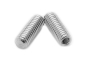 Preview: 50 Stk DIN 913 M2x2 A2 Gewindestift Innensechskant Kegelkuppe ISO 4026 Edelstahl
