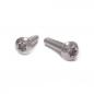 Preview: 50 pcs ISO 7380-1 M3x3 TX10 A2 Button head screws, six lobe drive  steinless steel