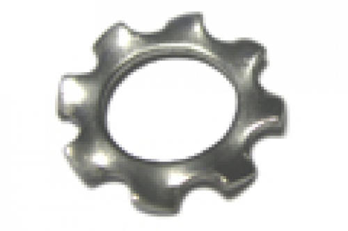 1000 Stk DIN 6797 6,4 A2 Form A Zahnscheiben Edelstahl