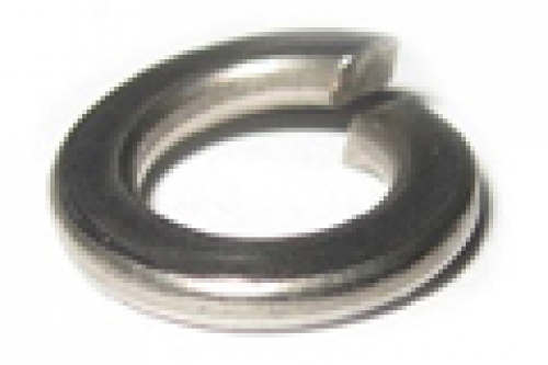 100 pcs Spring lock washers A2 DIN 127 type B 8,1 for M8
