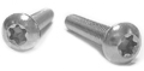 500 pcs  ISO 7380-1 M4x12 A2 Button head screws, six lobe drive stainless steel