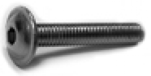 50 Hexagon socket button head flange A2 ISO 7380 FL M4x25