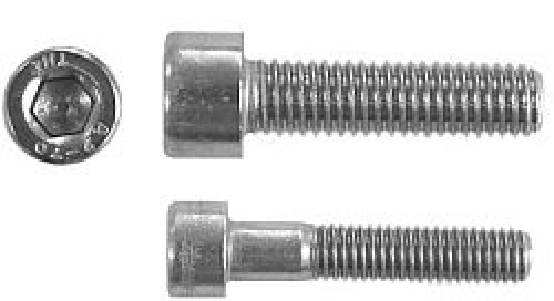 Zylinderkopf DIN 912 M8x10 Innensechskant A2