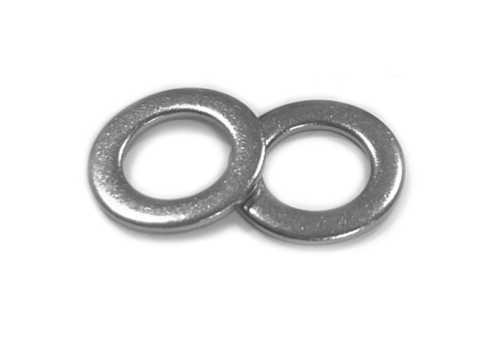 50 pcs DIN 433 2,2 for M2 Washers cheese head screws, stainless steel