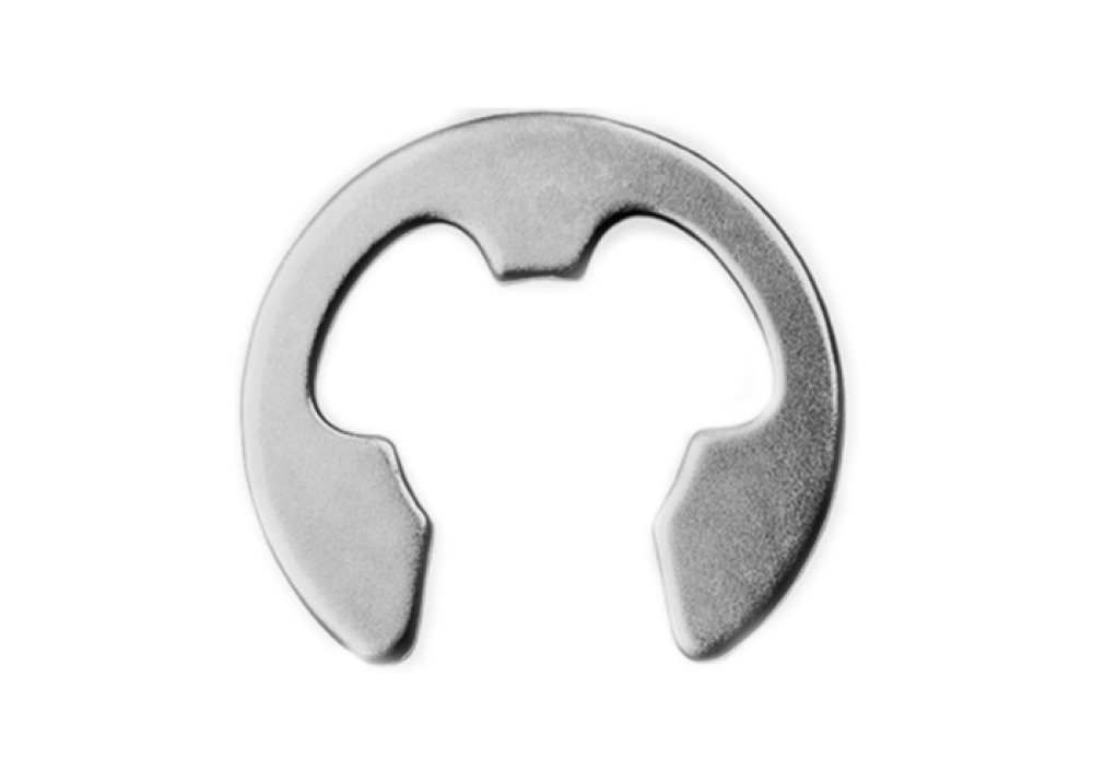 DIN 6799 1,2 Sicherungsscheiben, Haltescheiben für Wellen f. 1.4-2 Edelstahl 1.4122