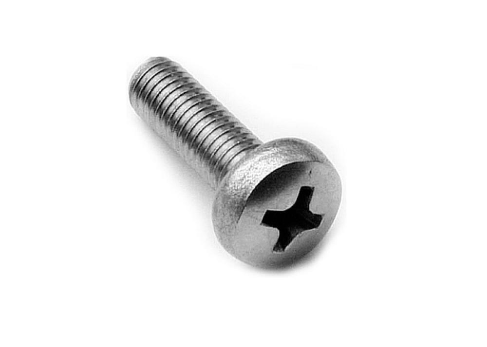 10 pcs DIN 7985 M5x70 A2  Pan head screws cross stainless steel