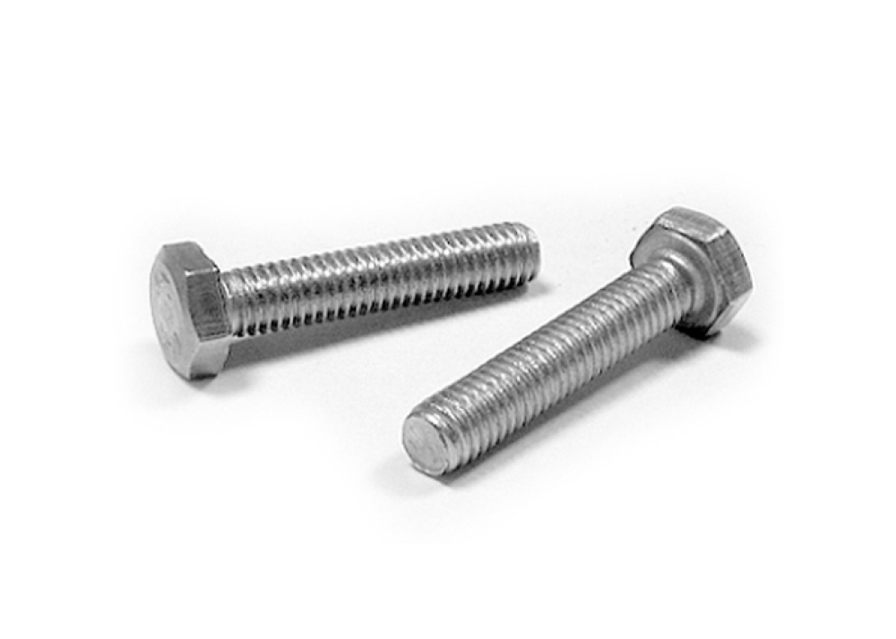 25 Stk DIN 933 M3x5 A2 Sechskantschrauben Vollgewinde Edelstahl