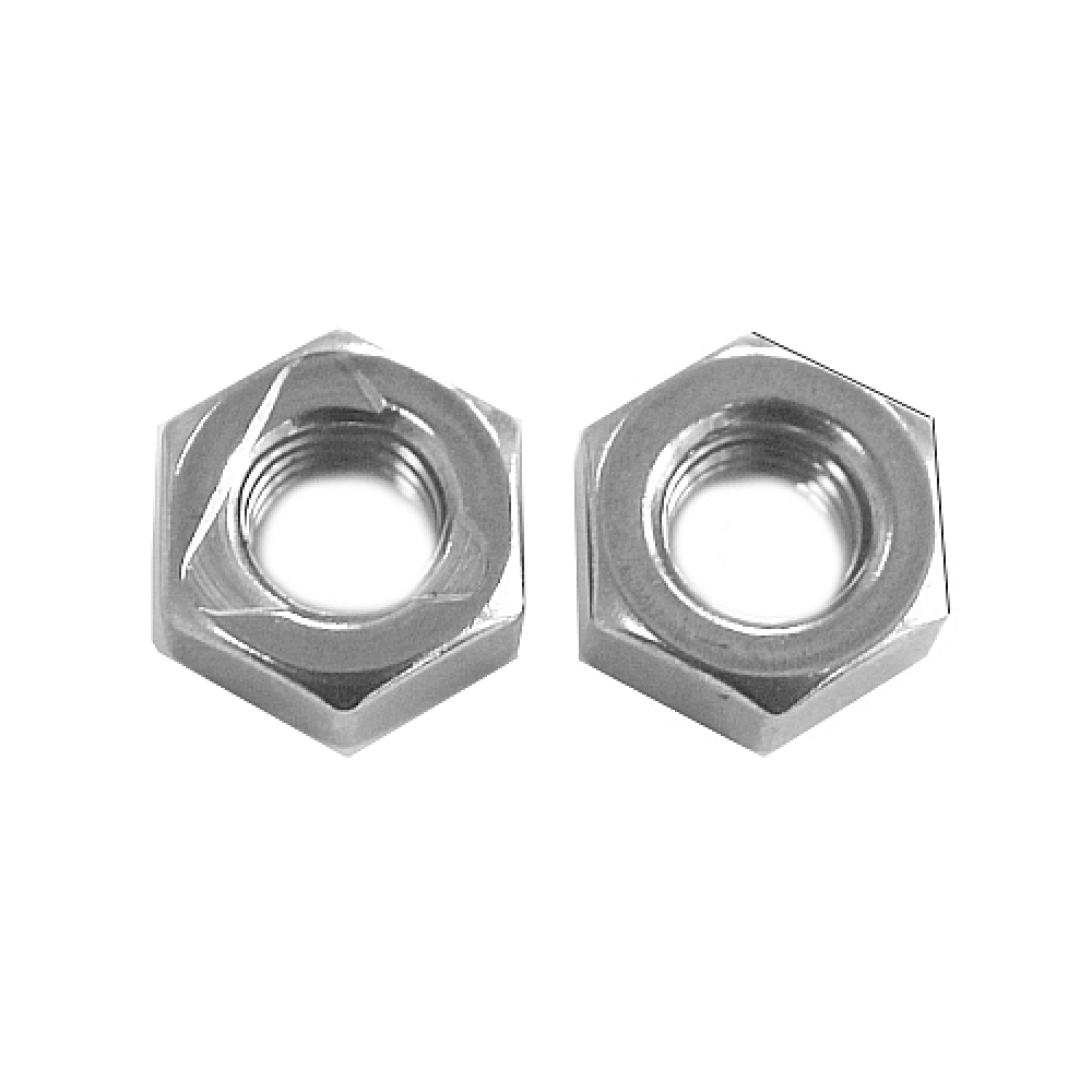 25 Stk ~DIN 980 Inloc VM 2 Gleitmo Sechskantmuttern, selbstsichernd, Basis DIN 934, Edelstahl