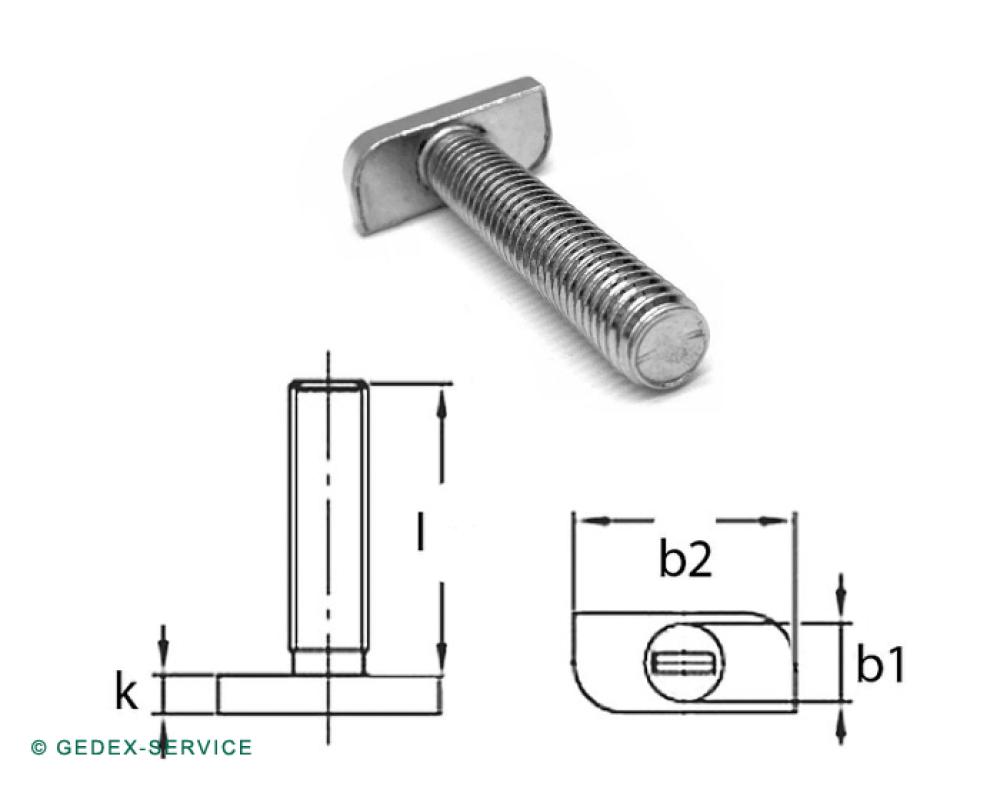 Hammerkopfschrauben