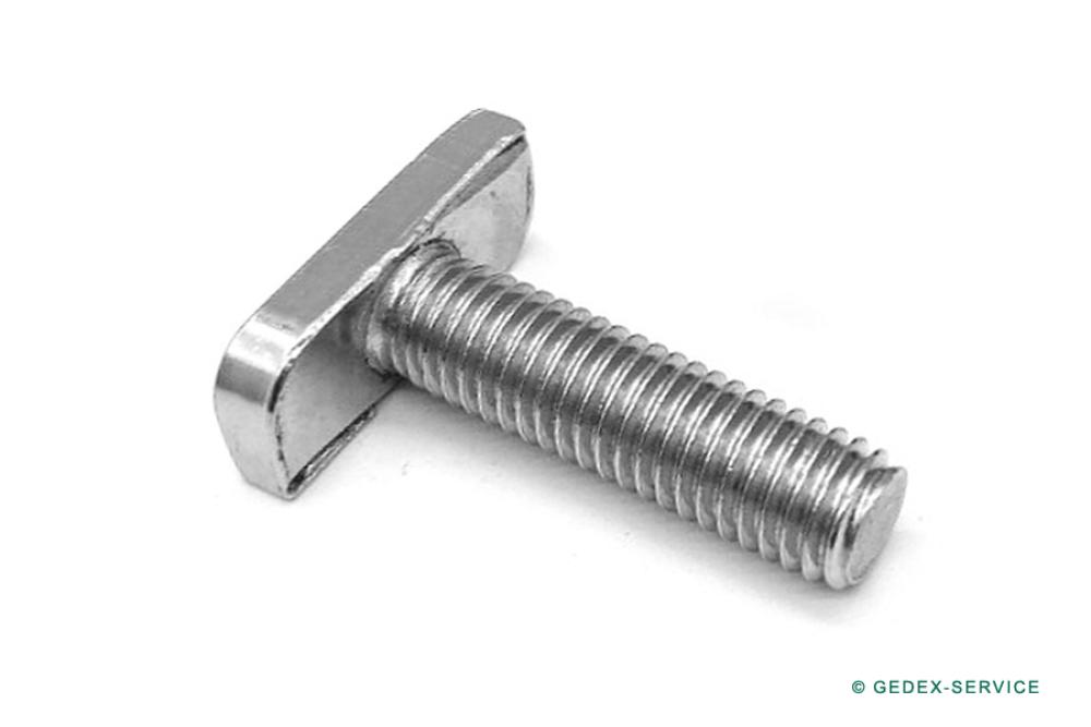 10 Stk 9097 M8x20 A2 Hammerkopfschrauben Typ 28/15 Edelstahl