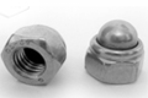 10 pcs Prevailing hexagon domed cap nuts A2 DIN 986 M8