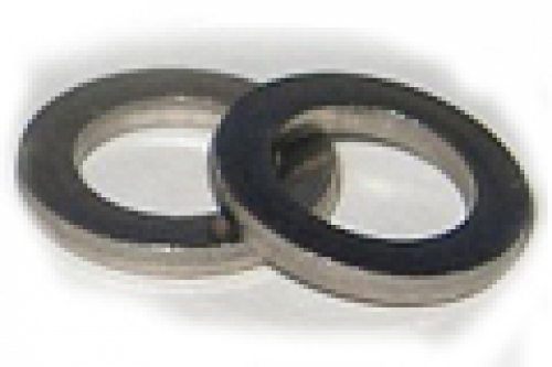 50 Stk. U-Scheiben Zylinderschrauben V2A DIN 433 4,3 für M4 A2