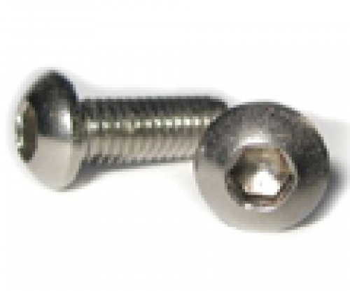 25 pcs Hexagon socket button head screws A2 ISO 7380 M8x60