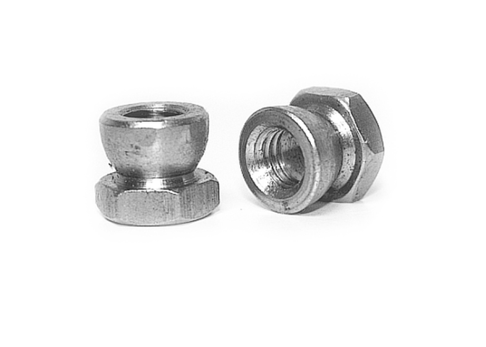 100 Stk Abreißmuttern M 6 - SW10 7-13 Nm Edelstahl A2
