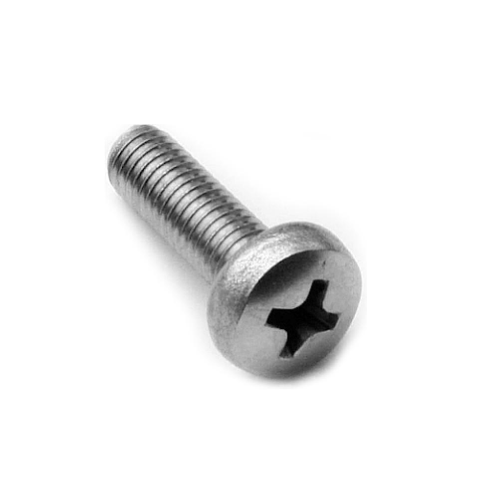 100 pcs DIN 7985 M2,5x8 A2 H Cross recessed raised cheese head screws