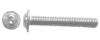 ISO 7380-2 M4x40 A2 Flansh button head screws hexagon socket, stainless steel