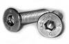 25 Stk DIN 7991 M5x16 A2 Senkkopfschrauben Innensechskant ISO 10642 Edelstahl