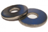 500 pcs DIN 9021 2,7 for M2,5 Washers outside diameter ~ 3 x thread diameter stainless steel