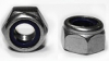 50 pcs  DIN 982 M8 A2 Hexagon nuts, non-metalic insert steinless steel