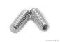 100 pcs DIN 913 M5x20 A2 Hexagon socket set screws w. flat point ISO 4026, stainless steel